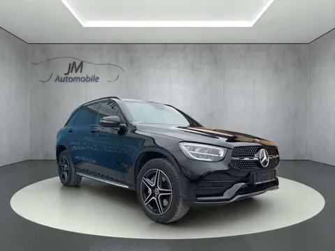 Used MERCEDES-BENZ CLASSE GLC Hybrid 2021 Ad 