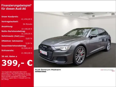 Annonce AUDI A6 Hybride 2021 d'occasion 