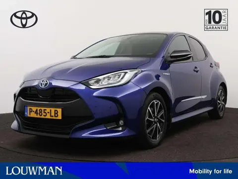 Annonce TOYOTA YARIS Hybride 2021 d'occasion 