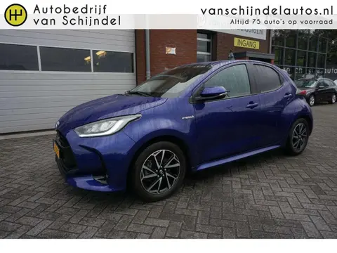 Annonce TOYOTA YARIS Hybride 2021 d'occasion 