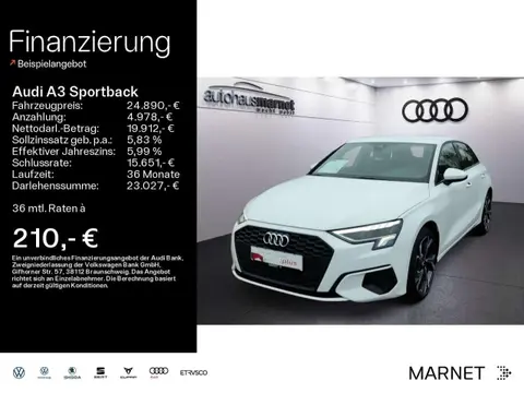 Annonce AUDI A3 Hybride 2022 d'occasion 