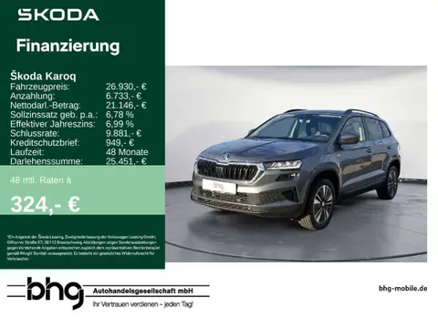 Annonce SKODA KAROQ Essence 2022 d'occasion 