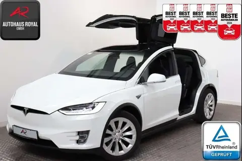 Used TESLA MODEL X Electric 2018 Ad 