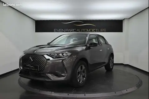 Annonce DS AUTOMOBILES DS3 CROSSBACK Essence 2020 d'occasion 