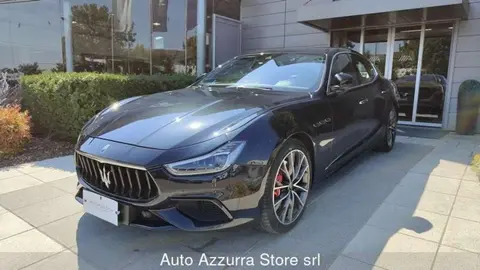 Annonce MASERATI GHIBLI Essence 2021 d'occasion 