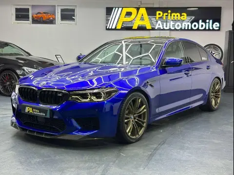 Used BMW M5 Petrol 2018 Ad 