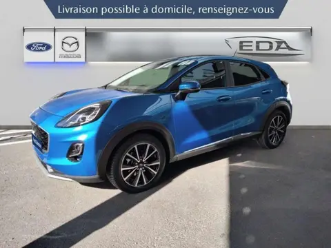 Annonce FORD PUMA  2021 d'occasion 