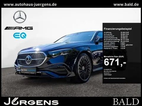 Used MERCEDES-BENZ CLASSE E Hybrid 2023 Ad 