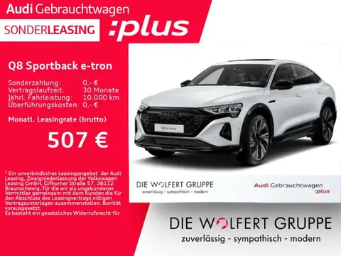 Used AUDI Q8 Electric 2023 Ad 