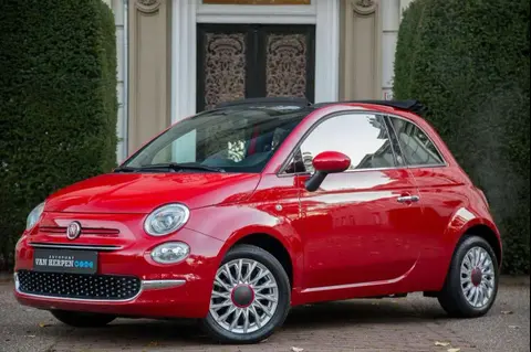 Annonce FIAT 500C Hybride 2021 d'occasion 