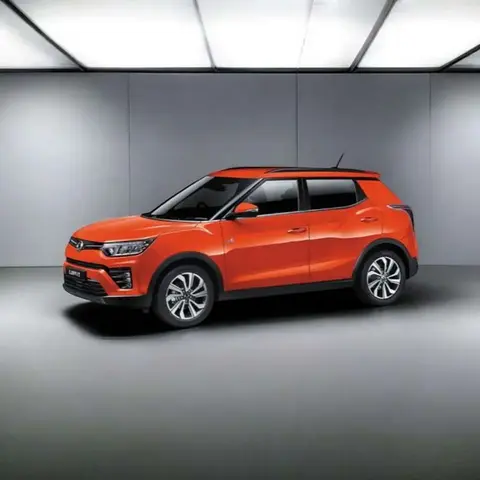 Annonce SSANGYONG TIVOLI GPL 2020 d'occasion 