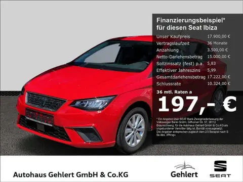 Annonce SEAT IBIZA Essence 2023 d'occasion 