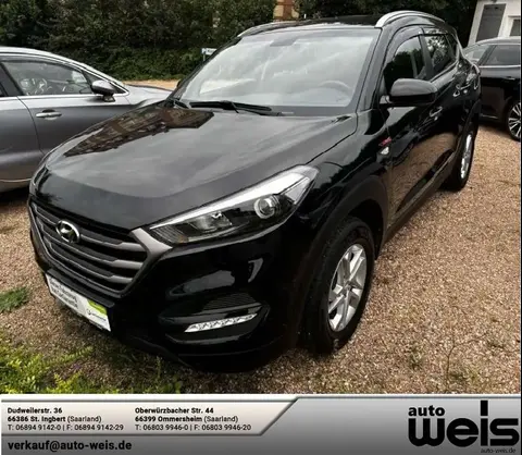 Annonce HYUNDAI TUCSON Essence 2017 d'occasion 