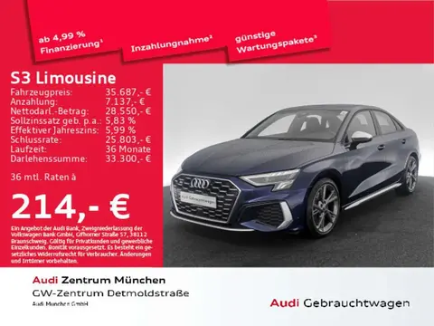 Used AUDI S3 Petrol 2022 Ad 