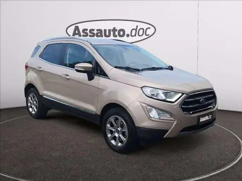 Annonce FORD ECOSPORT Essence 2018 d'occasion 