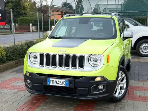 Annonce JEEP RENEGADE Diesel 2018 d'occasion 