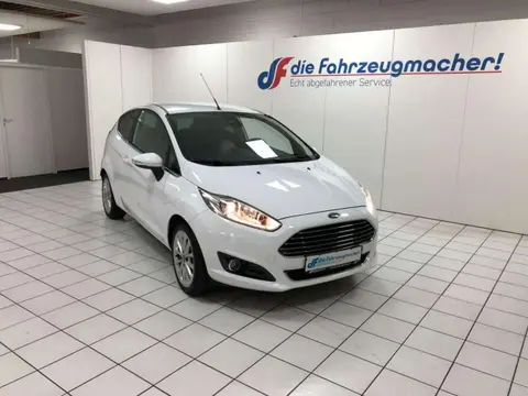 Annonce FORD FIESTA Essence 2015 d'occasion 