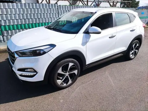 Annonce HYUNDAI TUCSON Essence 2015 d'occasion 