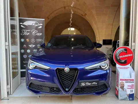 Annonce ALFA ROMEO STELVIO Diesel 2021 d'occasion 