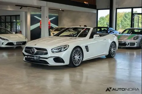 Annonce MERCEDES-BENZ CLASSE SL Essence 2017 d'occasion Allemagne