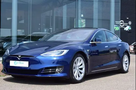 Used TESLA MODEL S Electric 2018 Ad 