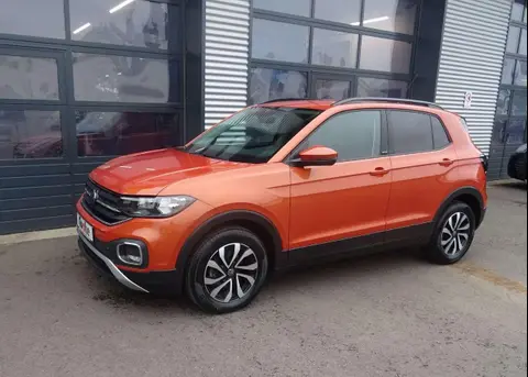 Annonce VOLKSWAGEN T-CROSS Essence 2022 d'occasion 