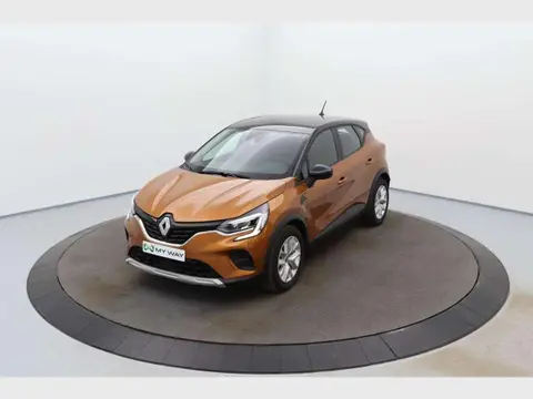 Annonce RENAULT CAPTUR Essence 2022 d'occasion 