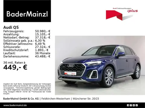 Used AUDI Q5 Petrol 2022 Ad Germany