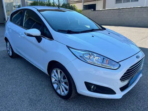 Annonce FORD FIESTA GPL 2016 d'occasion 