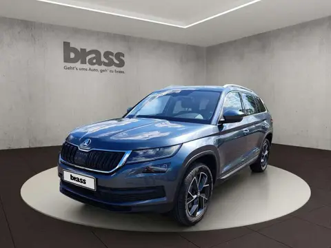 Used SKODA KODIAQ Petrol 2020 Ad 