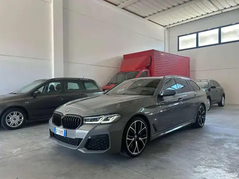 Annonce BMW SERIE 5 Hybride 2021 d'occasion 