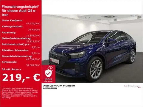 Annonce AUDI Q4 Électrique 2024 d'occasion 