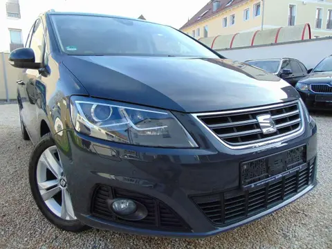 Annonce SEAT ALHAMBRA Diesel 2016 d'occasion 