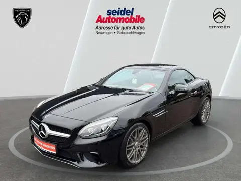 Annonce MERCEDES-BENZ CLASSE SLC Essence 2018 d'occasion 