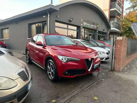 Annonce ALFA ROMEO STELVIO Diesel 2018 d'occasion 