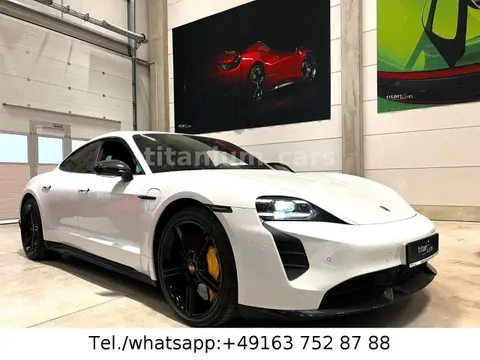 Used PORSCHE TAYCAN Electric 2021 Ad 