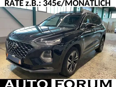 Annonce HYUNDAI SANTA FE Diesel 2020 d'occasion 