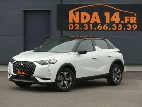 Annonce DS AUTOMOBILES DS3 CROSSBACK Diesel 2020 d'occasion 