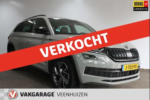 Used SKODA KODIAQ Petrol 2020 Ad 