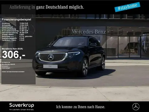 Annonce MERCEDES-BENZ EQC Électrique 2020 d'occasion 