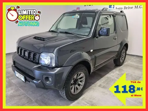 Annonce SUZUKI JIMNY GPL 2016 d'occasion 