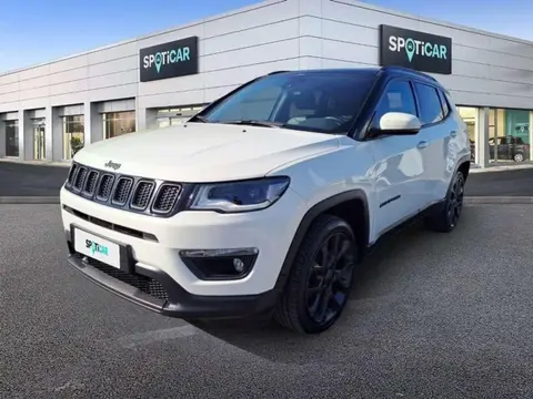 Annonce JEEP COMPASS Essence 2020 d'occasion 