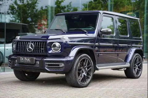 Annonce MERCEDES-BENZ CLASSE G Essence 2019 d'occasion 