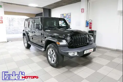 Annonce JEEP WRANGLER Diesel 2019 d'occasion 