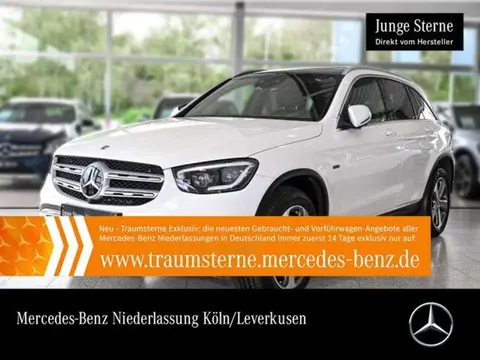 Used MERCEDES-BENZ CLASSE GLC Hybrid 2021 Ad 