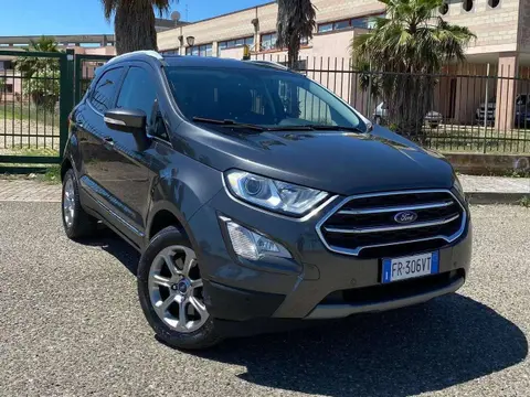 Annonce FORD ECOSPORT Diesel 2018 d'occasion 