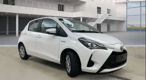 Annonce TOYOTA YARIS Hybride 2019 d'occasion Allemagne