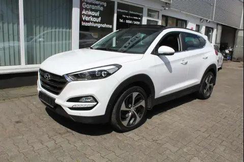 Annonce HYUNDAI TUCSON Diesel 2016 d'occasion 