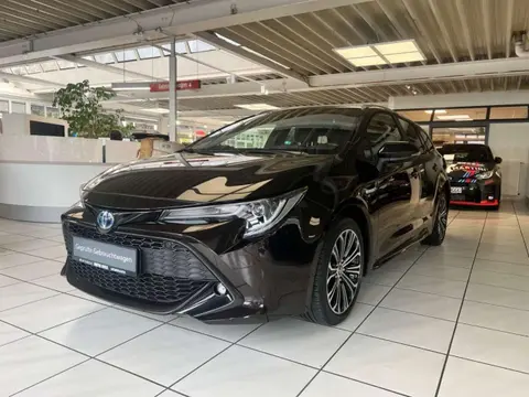 Annonce TOYOTA COROLLA Hybride 2021 d'occasion 