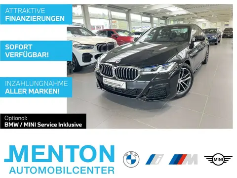 Used BMW SERIE 5 Petrol 2022 Ad 